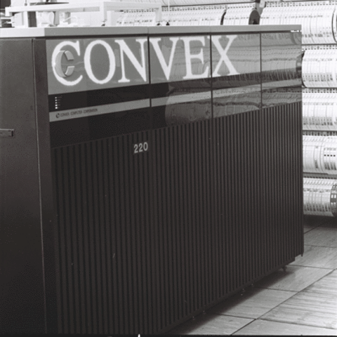 Convex C-220 y la revolución UNIX