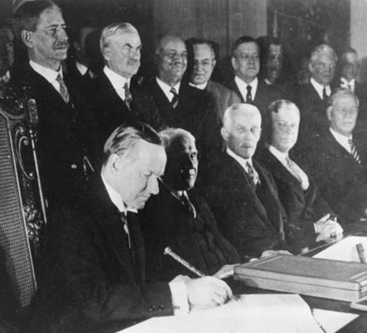 Kellogg Briand Treaty