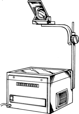 Overhead Projector