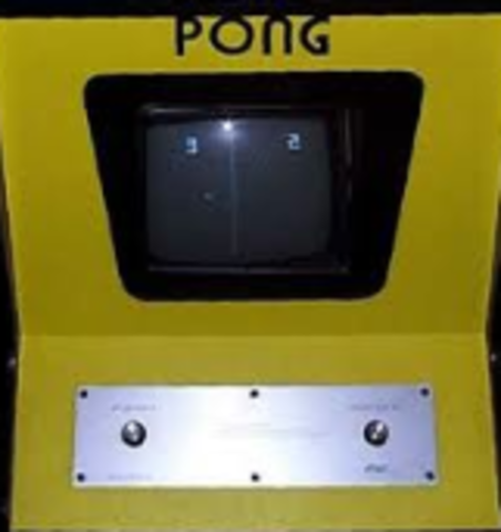 Atari releases Pong, the first commercial video game
