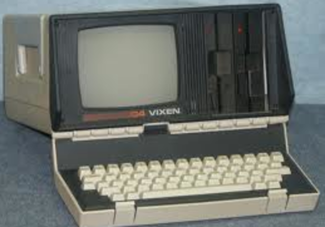 Altair produces the first portable computer
