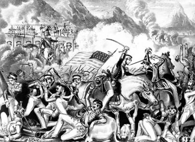 War with Mexico