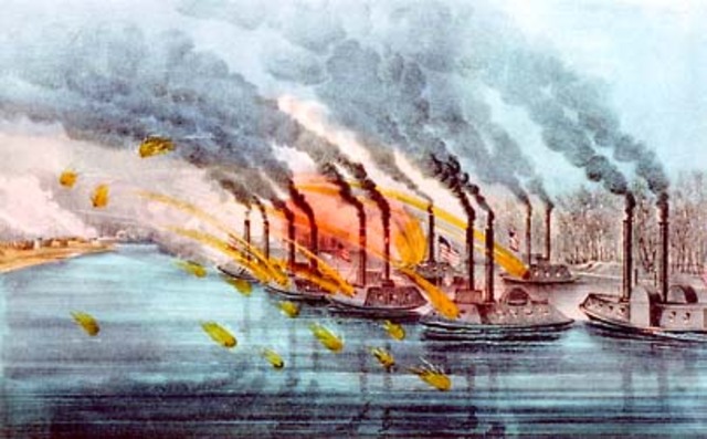 The Civil War Begins