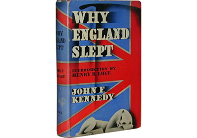 JFK completes honour thesis