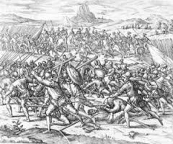 pizarro conquers the inca