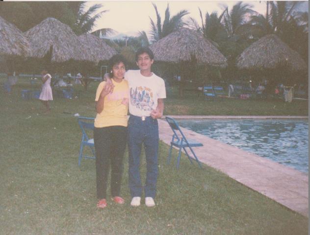 Noviazgo de mis padres