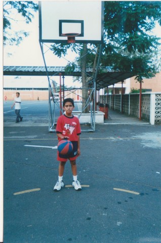 Primer equipo de Baloncesto