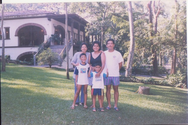 Primera ves en IRTRA