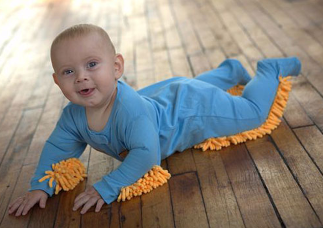 The Baby Mop