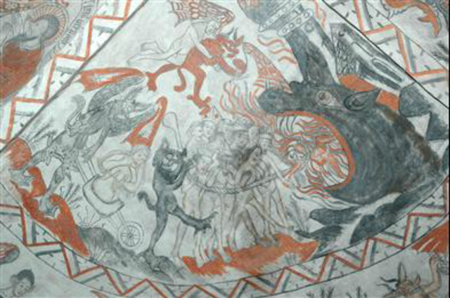 "Dommedag" af Ukendt kunstner