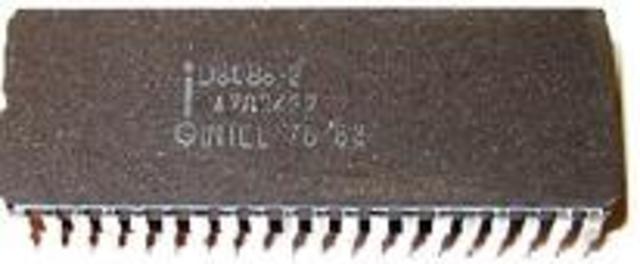 1978: Intel 8086 y 8088
