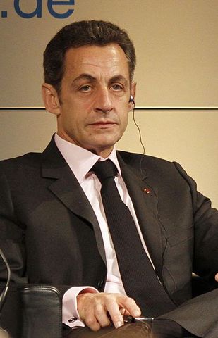 NIKOLAS SARKOZY