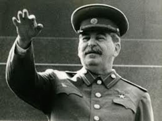 stalin comes to power