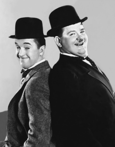 Laurel and Hardy release their first film titled "The Lucky Dog"