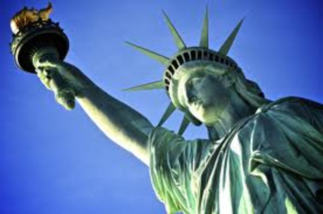The Statue of Liberty