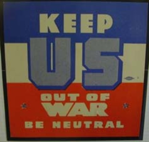 Neutrality Acts-1935-1937