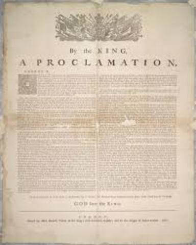 Proclamation of 1763