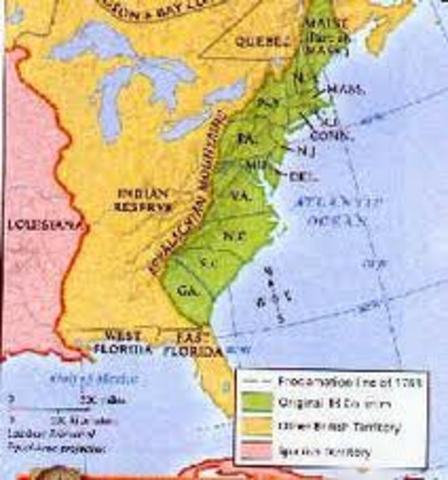 Proclamation of 1763