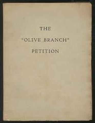 Olive Branch Petition