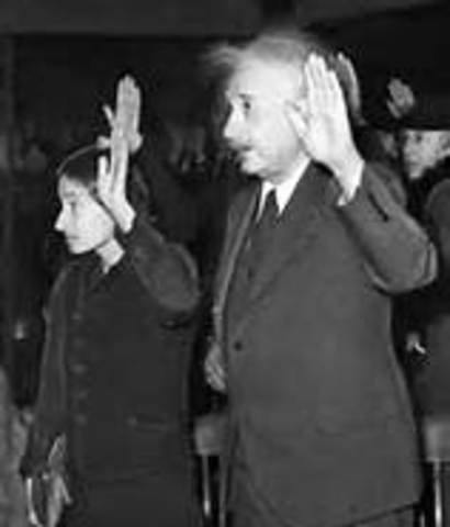 Einstein Became a Citizen