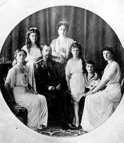 Assassination of Romanov family