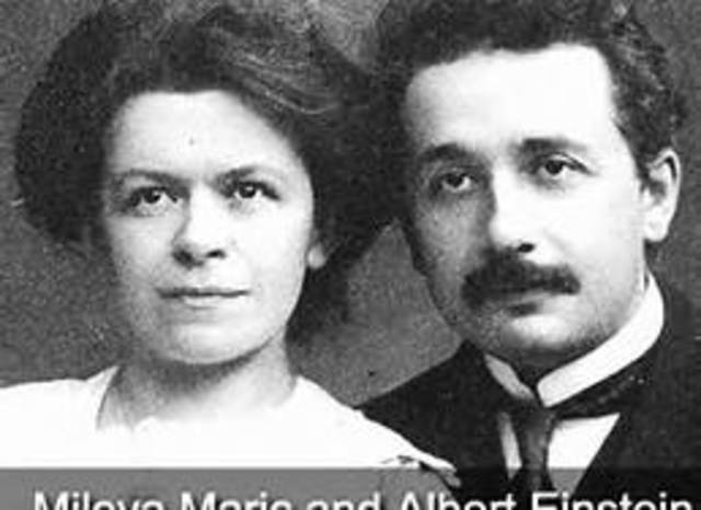Einstein Marries Mileva