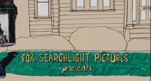 Distribution in title sequence