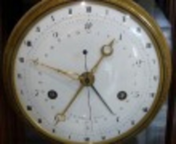 100 Yrs:  Mechanized Clock