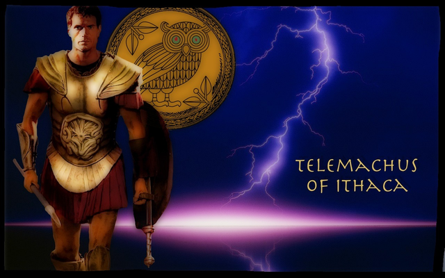 Chapter V: How Telemachus Went To Look For His Father