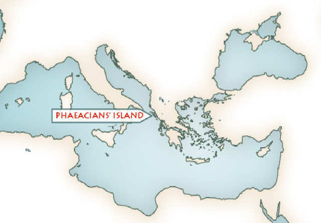 Chapter IX: How Ulysses Came To The Phaeacians