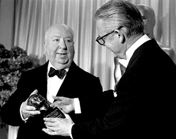 Alfred's first award won.