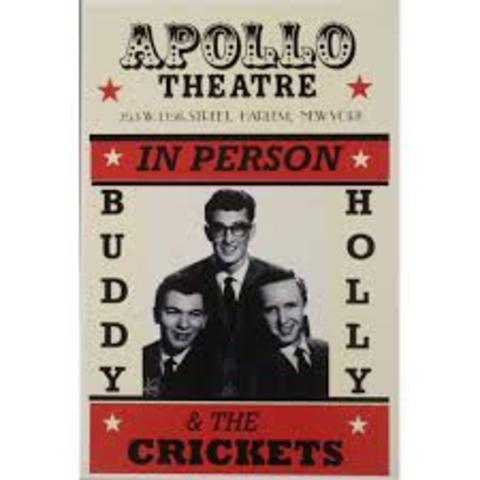 They perform at the Apollo.