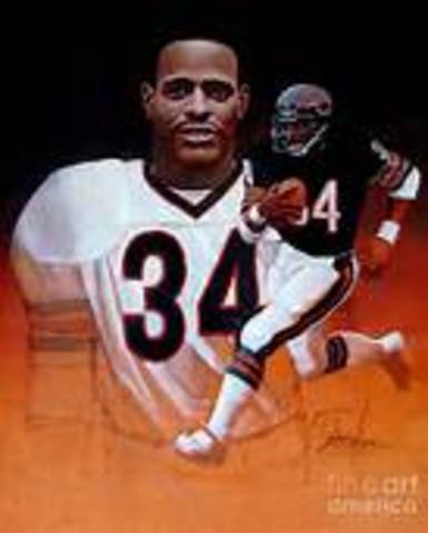 Walter Payton Died of Cancer