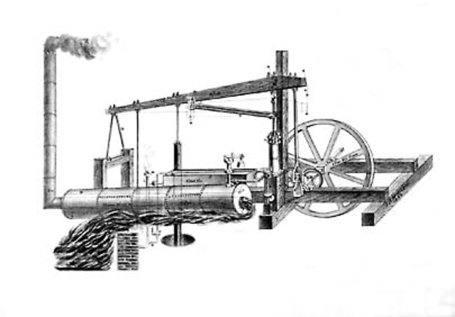 Creation of the First Steam Engine (Innovation)