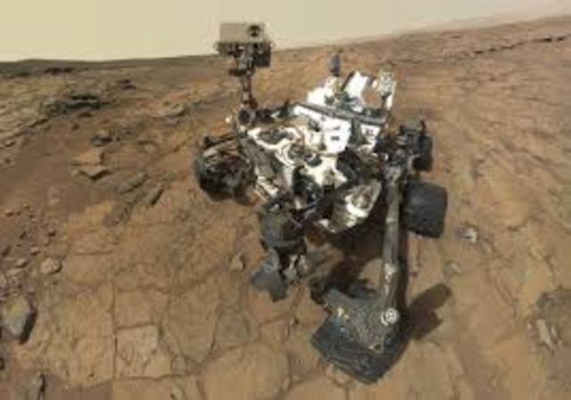 Curiosity discovered calcium on mars