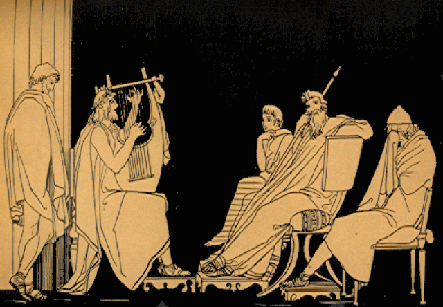 Chapter XII: Ulysses Among The Phaeacians
