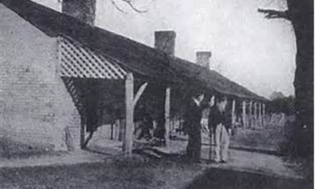 Annie was sent to live at the county poor house