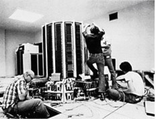 Una supercomputadora envía al hombre a la Luna