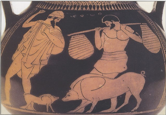 Chapter XIV: Eumaeus