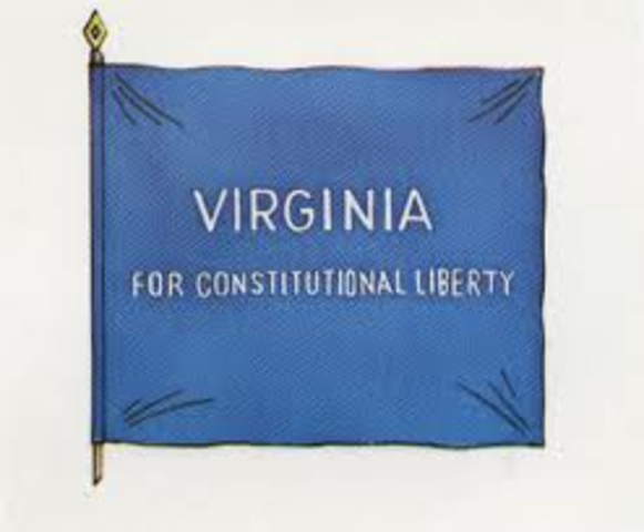 lewis joins the virgina militia.