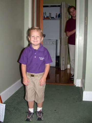 First Day of School