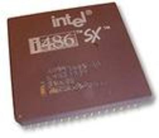 1989: Intel 80486