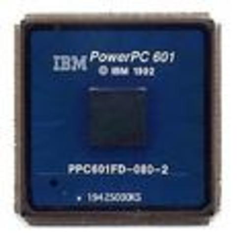 1993: PowerPC 601
