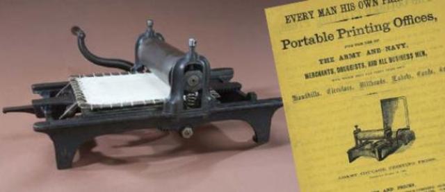 Moveable Printing Press