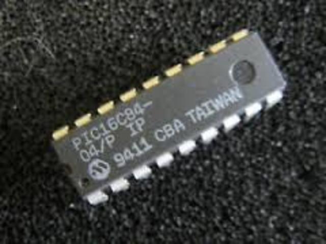Microcontrolador PIC1650