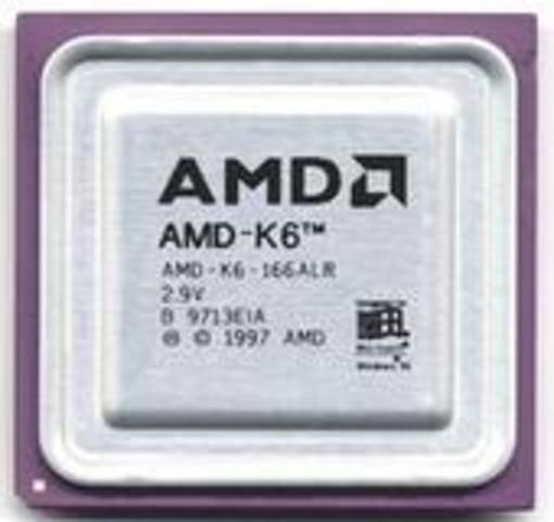 1996: AMD K5, K6 y K6-2