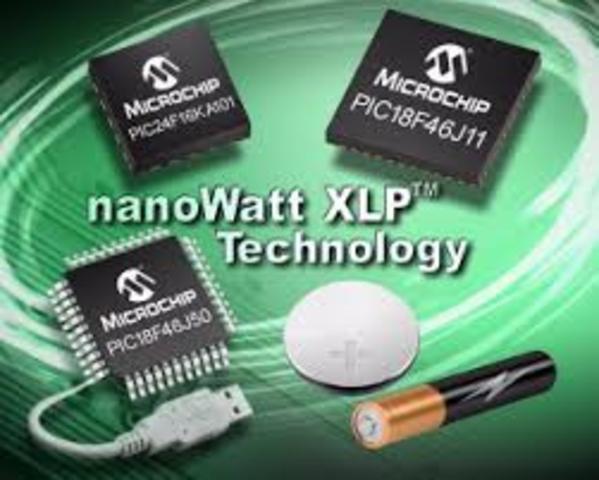 Tecnología nanoWatt XLP