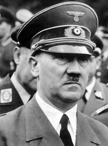 Adolf Hitler Commits Suicide