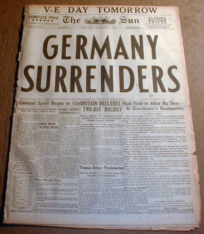 Germany Surrenders