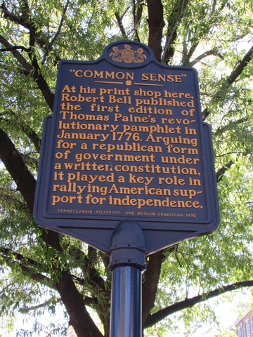 Publishing of Common Sense